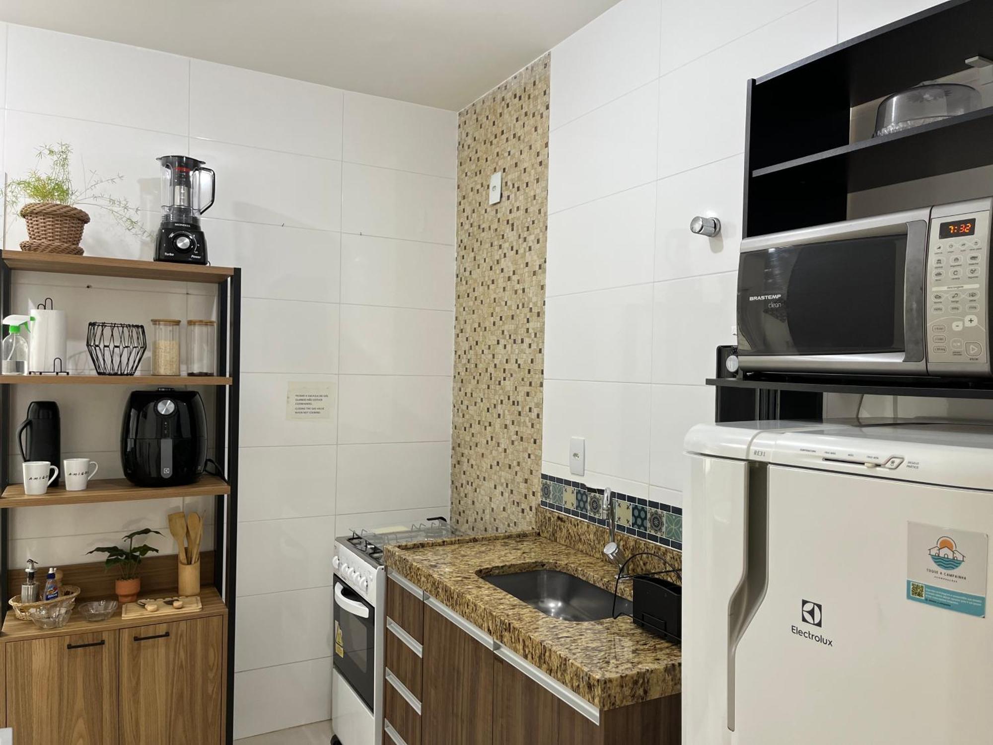 Toque A Campainha Citta Luxo Completo Apartamento *